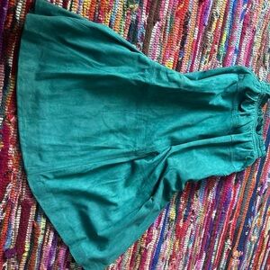 Chic Teal Maxi Skirt